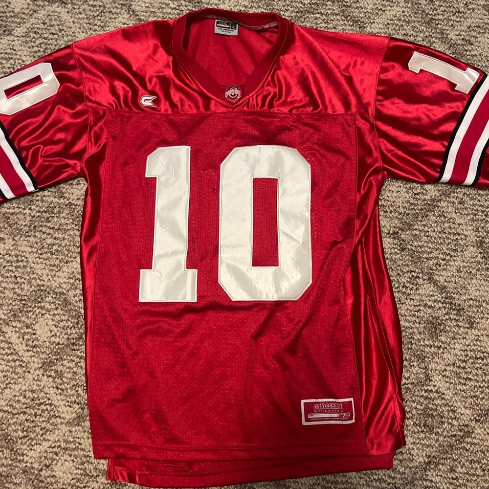 Ohio state college football jersey size large